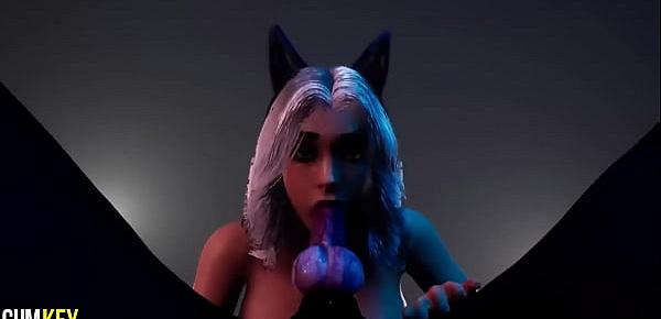 Furry Mating with Juicy Pussy | Big Cock Monster | 3D Porn Wild Life